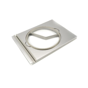 Pearl Round Tray Ø 220 mm - Medium - 2 Compartments