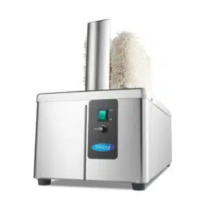 Glazen Poleermachine - 8 Borstels – 600 Glazen/Uur