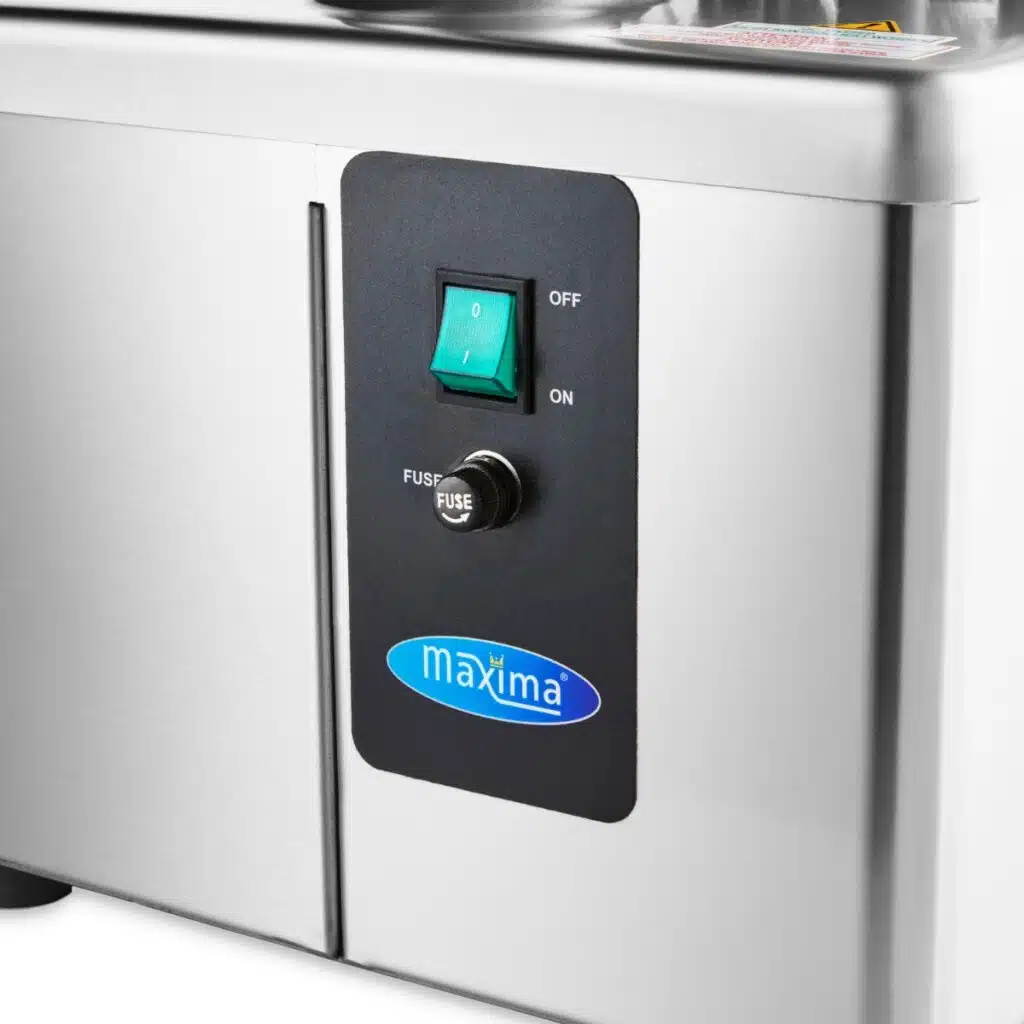 Glazen Poleermachine - 8 Borstels – 600 Glazen/Uur - Afbeelding 7