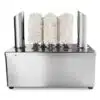 Glazen Poleermachine - 8 Borstels – 600 Glazen/Uur - Thumbnail Image 2