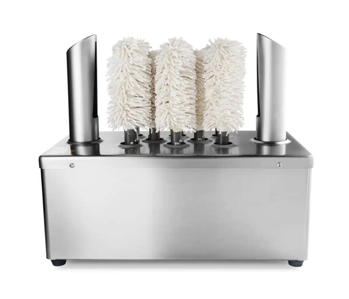 Glazen Poleermachine - 8 Borstels – 600 Glazen/Uur - Afbeelding 2
