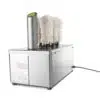 Glazen Poleermachine - 8 Borstels – 600 Glazen/Uur - Thumbnail Image 4