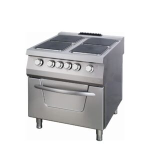 Premium Fornuis - 4 Pitten - Dubbel - 90 cm Diep - incl. Oven - Elektrisch