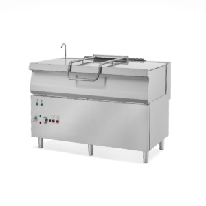 Premium Braadslede - 205 L - 90 cm Diep - Gas