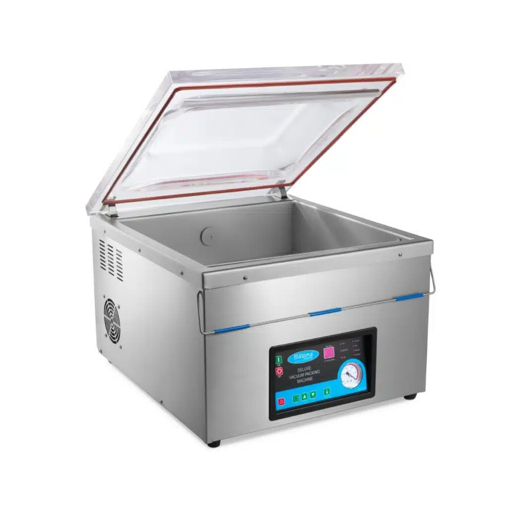 Vacumeermachine - 50 cm Seal - 52 x 48 x 20 cm Kamer - Afbeelding 13