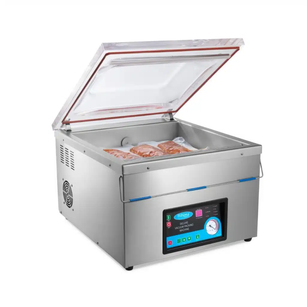 Vacumeermachine - 50 cm Seal - 52 x 48 x 20 cm Kamer - Afbeelding 15