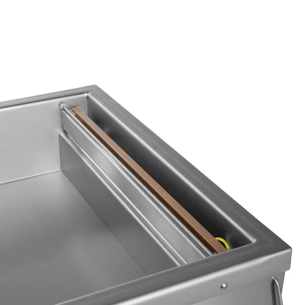 Vacumeermachine - 50 cm Seal - 52 x 48 x 20 cm Kamer - Afbeelding 16