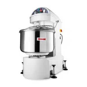 Spiraalkneder - 100 L - 64 Kg Deeg - 2 Snelheden - 400V