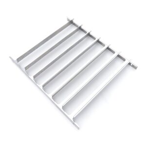 Onderstel met plank voor Combistoomoven - Geleider set - 7x 1/1 GN