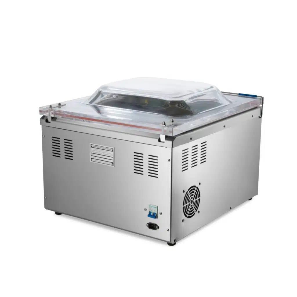 Vacumeermachine - 50 cm Seal - 52 x 48 x 20 cm Kamer - Afbeelding 6