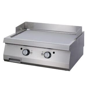 Premium Grillplaat - Glad - Dubbel - 90 cm Diep - Gas