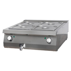 Premium Bain Marie - Dubbel - 90 cm Diep - Elektrisch