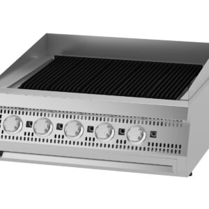 Premium Chargrill - 5 Zones - Dubbel - 90 cm Diep - Gas