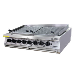 Premium Chargrill - 8 Zones - Driedubbel - 90 cm Diep - Gas