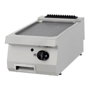 Premium Grillplaat - Gegroefd - Enkel - 90 cm Diep - Gas