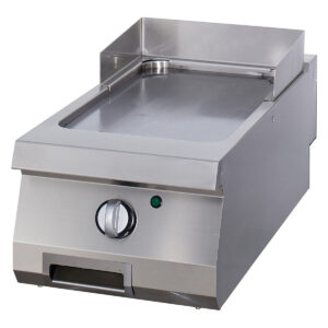 Premium Grillplaat - Glad - Enkel - 90 cm Diep - Gas