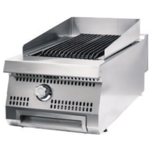 Premium Chargrill - 1 Zone - Enkel - 90 cm Diep - Gas