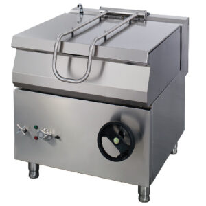 Heavy Duty Braadslede - 50 L - Dubbel - 70 cm Diep - Gas