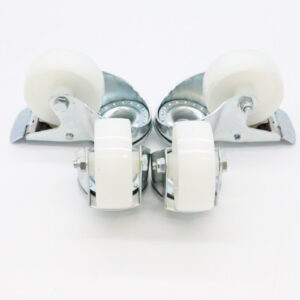 Wielen voor Werktafel Combisteamer - 2 met rem - 4.3 Inch / 11 cm