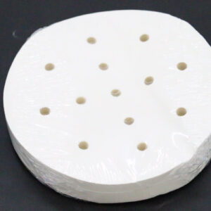 Hamburgervellen 100 mm - Wit Papier - 500 Stuks