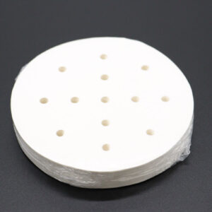 Hamburgervellen 130 mm - Wit Papier - 500 Stuks