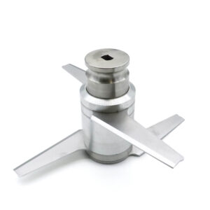 Keukenmachine / Cutter 30L - Messenblok - Glad