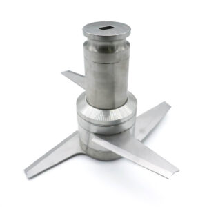 Keukenmachine / Cutter 50L - Messenblok - Glad