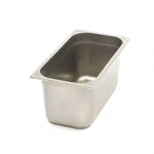Gastronorm Bak - 1/3 GN - 15 cm Diep - RVS