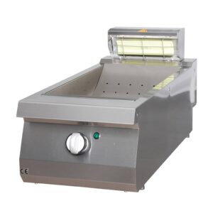 Heavy Duty Frites Warmhoudunit - Enkel - 70 cm Diep - Elektrisch