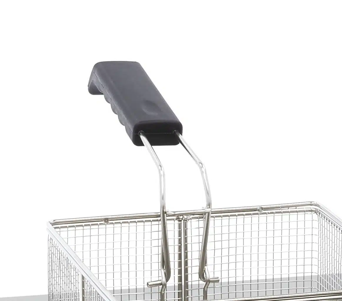 Frituurpan - 2x 4 L - 2 Manden - tot 2 Kg Frites - Afbeelding 2