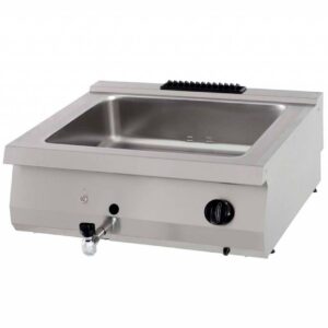 Heavy Duty Bain Marie - Dubbel - 70 cm Diep - Gas