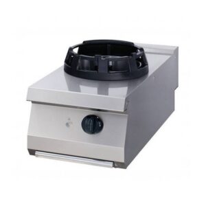 Heavy Duty Wok Brander - Ø 28,5 cm Pannenring - Enkel - 70 cm Diep - Gas