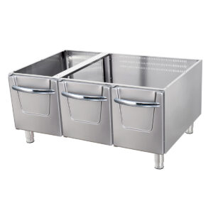 Premium Onderstel - Driedubbel - 90 cm Diep - met Deuren