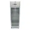 Koelkast - 600 L - 3 Verstelbare Roosters (2/1 GN) - Rvs - met Glazen Deur - Thumbnail Image 2
