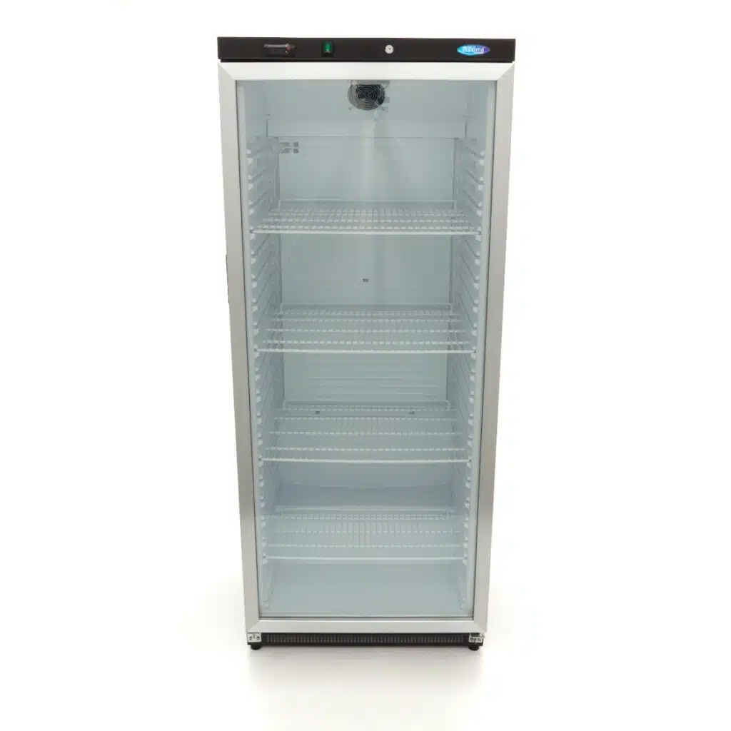 Koelkast - 600 L - Zwart - met Glazen Deur - Afbeelding 2