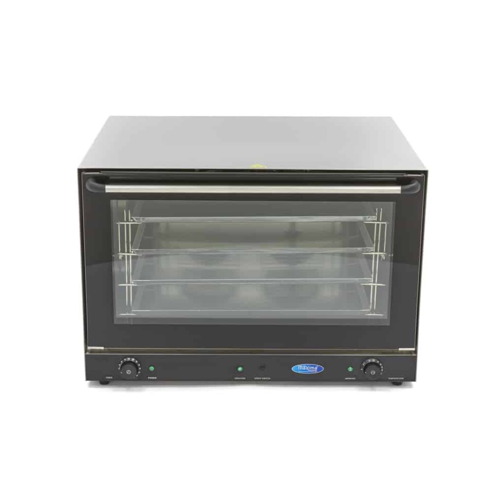 Heteluchtoven - Stomen - 4 Bakplaten (60 x 40 cm) - 400V - Afbeelding 2