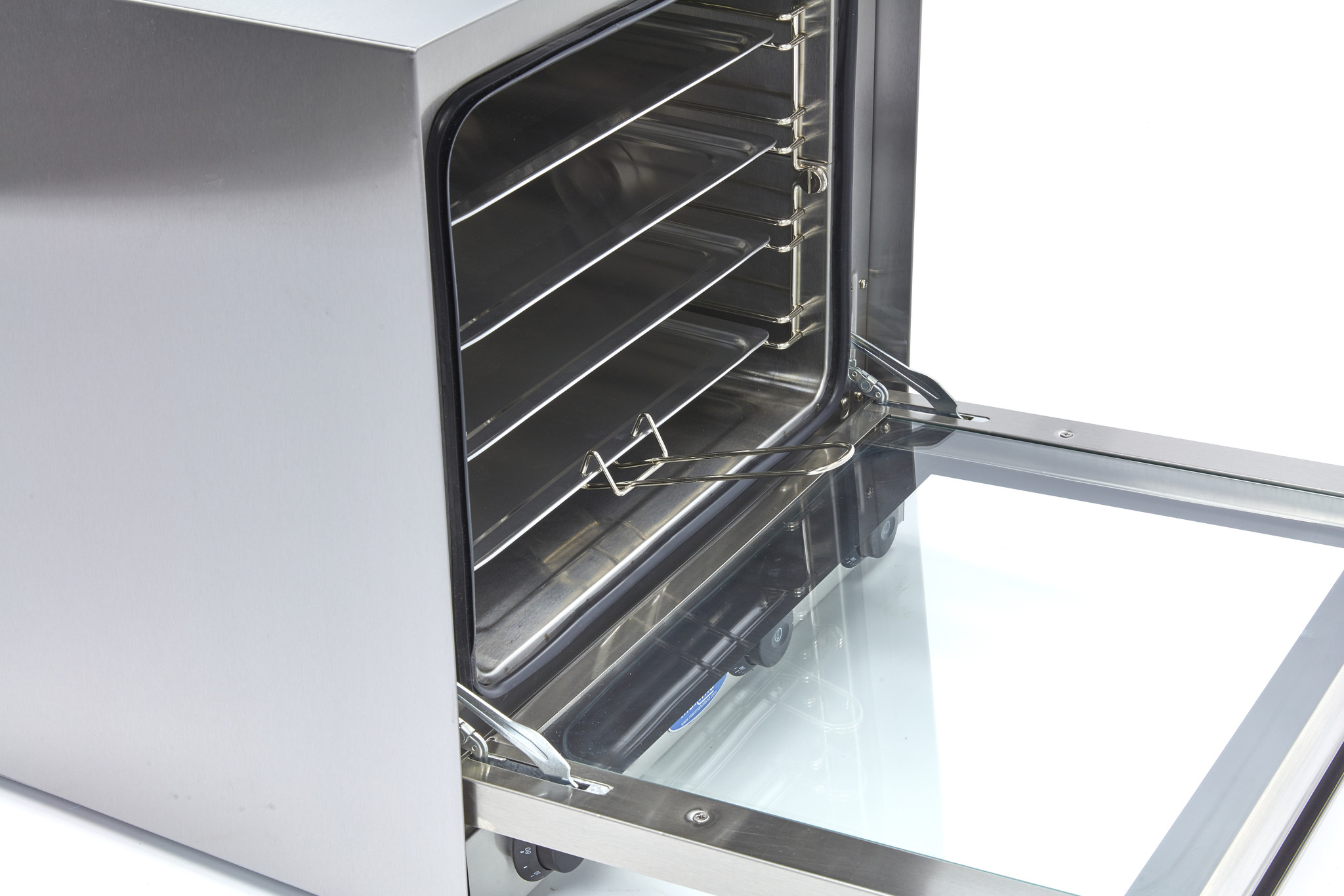 Heteluchtoven - Grillen en Stomen - 4 Bakplaten - Ingebouwde Timer - Afbeelding 6