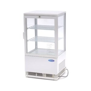 Mini Koelvitrine - 58 L - 43 cm - Wit