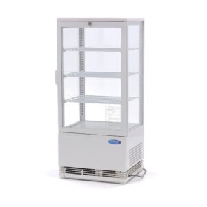 Mini Koelvitrine - 78 L - 43 cm - Wit