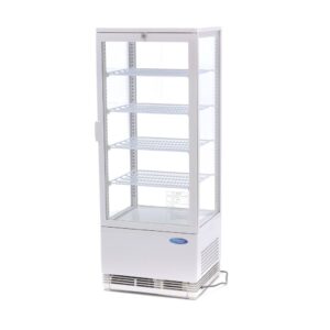 Koelvitrine - 98 L - 43 cm - Wit