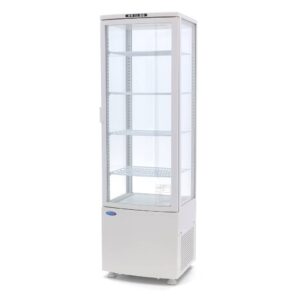 Koelvitrine - 235 L - 52 cm - Wit