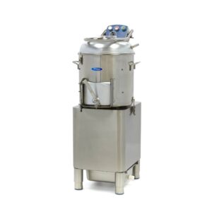 Aardappelschrapmachine 20 Kg - 400 Kg/Uur - Ingebouwde Timer