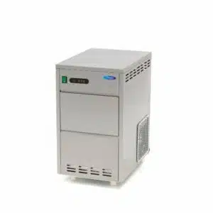 Schilferijsmachine - 30 Kg/24 u - Crushed ice - Luchtgekoeld
