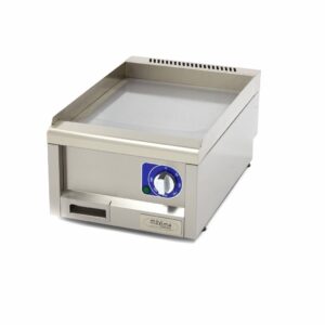 Horeca Grillplaat - Glad - Enkel - 60 cm Diep - Elektrisch
