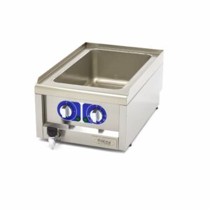 Bain Marie - Enkel - 60 cm Diep - met Tapkraan - Elektrisch