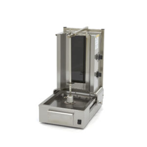 Shoarma Grill - 2 Branders - 20 Kg Vlees - Elektrisch