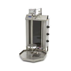 Shoarma Grill - 3 Branders - 30 Kg Vlees - Elektrisch