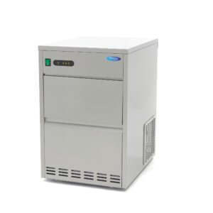 Ijsblokjesmachine - 45 Kg/Dag - Holle Ijsblokjes - Watergekoeld