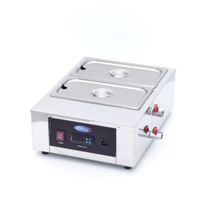 Chocoladesmelter - 2 x 1/3 GN 10 cm