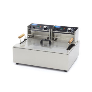 Frituurpan - 15 L - 1 Mand - tot 3 Kg Frites